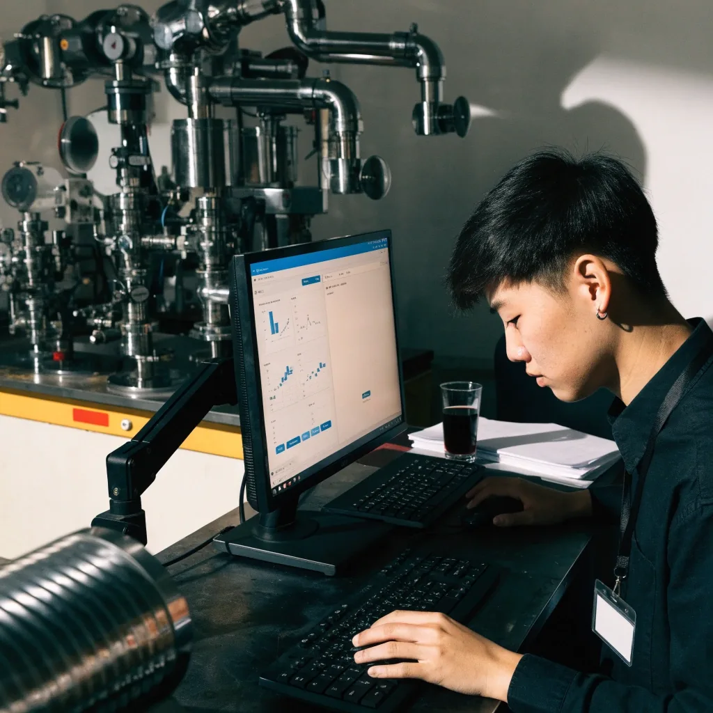 긴 문서를 두 번역 도구로 나란히 옮겨 놓고 비교하는 편집 작업 장면