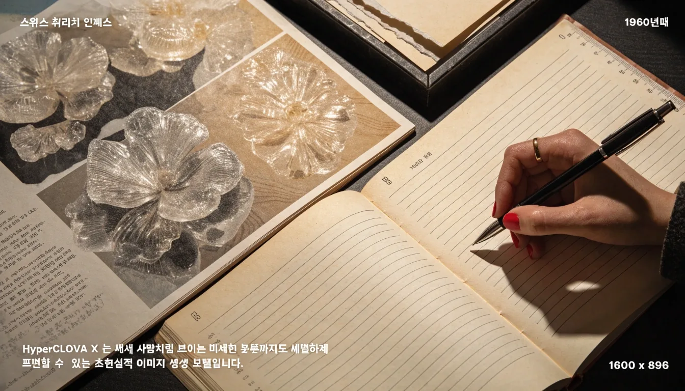 회의 기록에서 화자 구분과 존댓말 일관성을 확인하는 팀